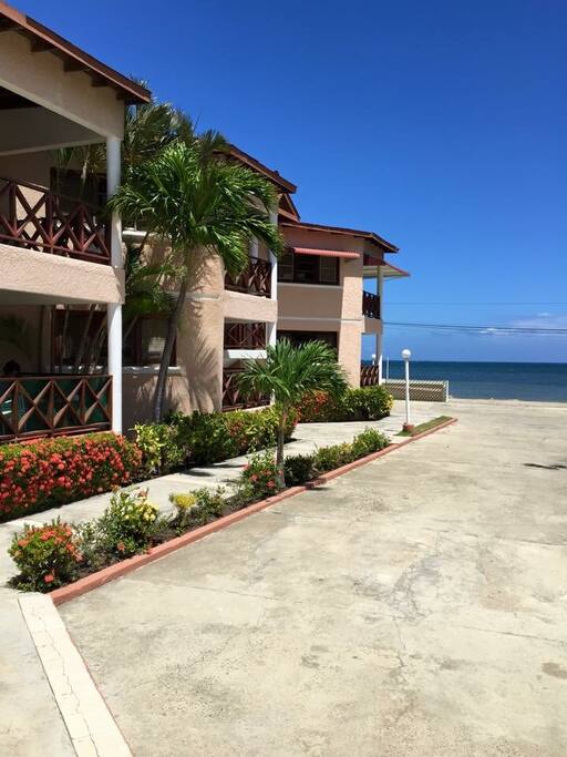 Frente al mar
