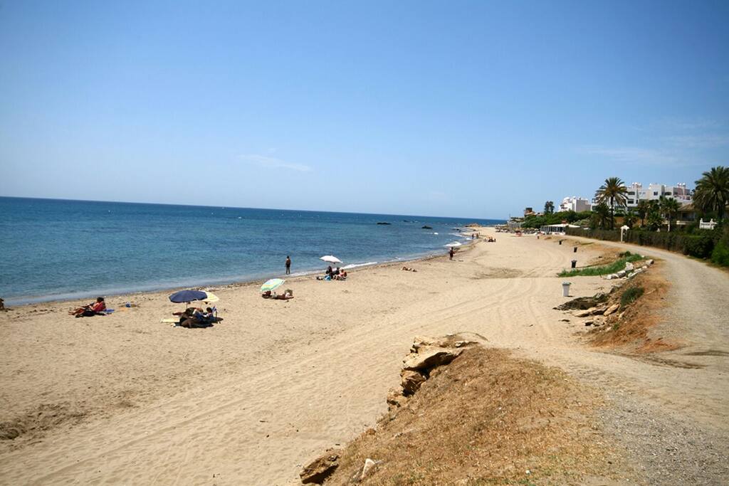 Beach, Riviera del Sol