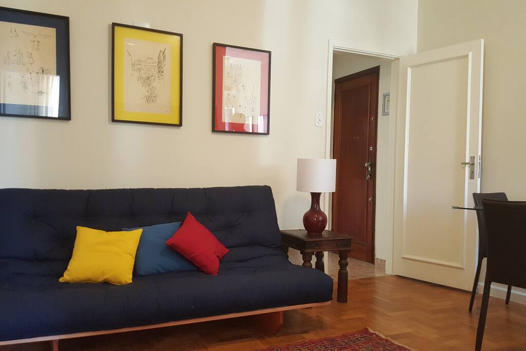 sofa cama casal futon