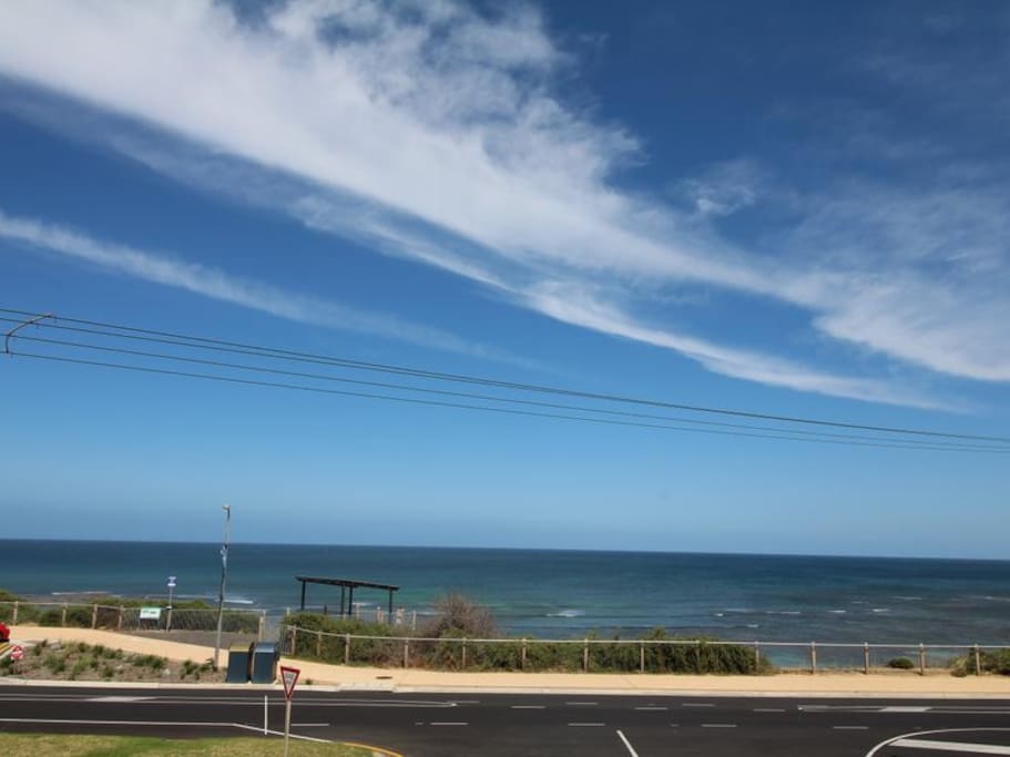 View from the balcony