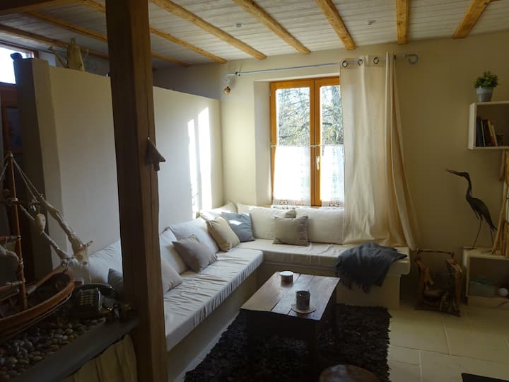 غرفة المعيشة