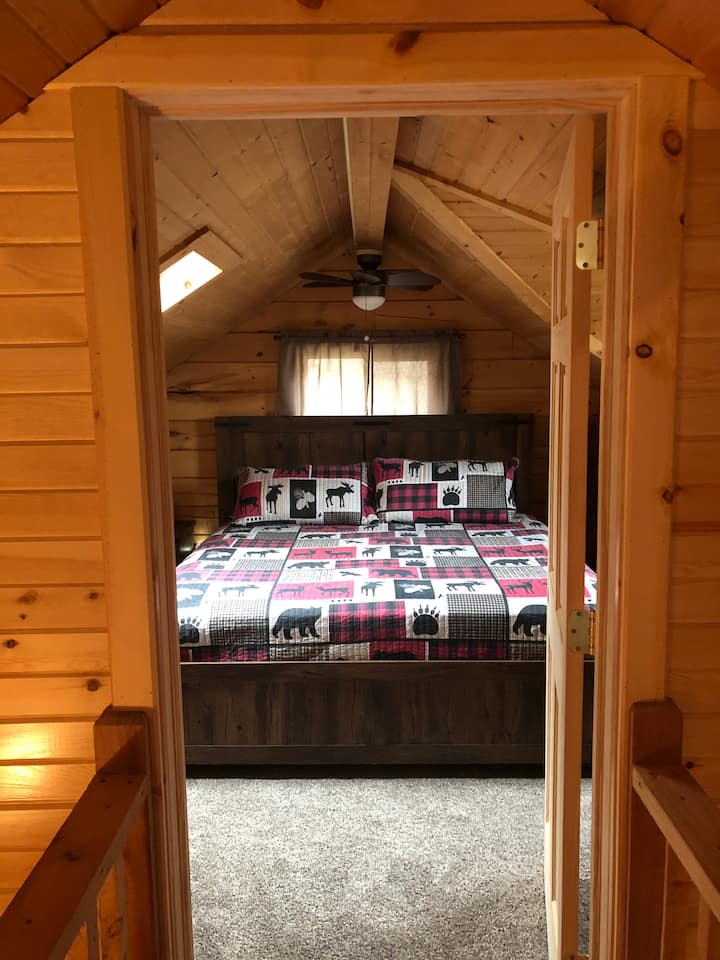 Sovrum #3 Dubbelsäng 
