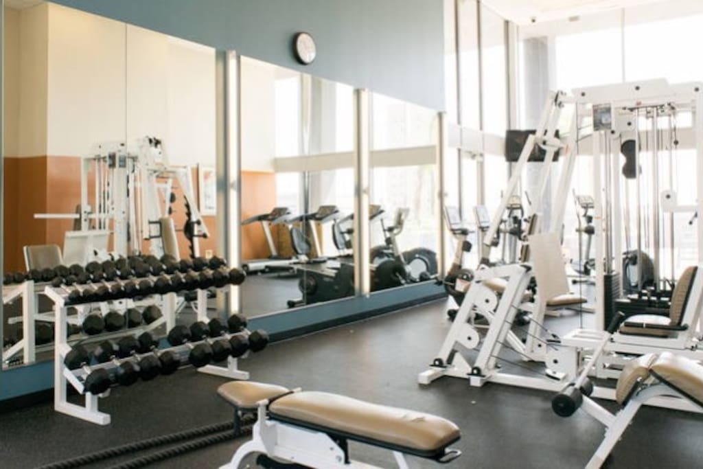 This gym is awesome! No gym membership needed!