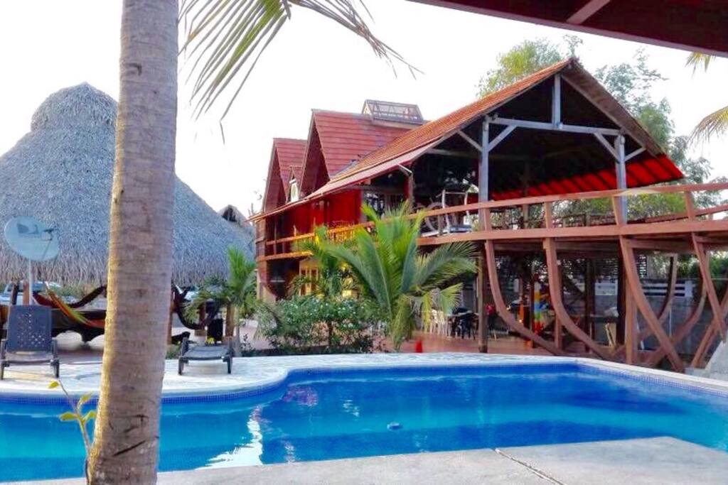 Vista de Casa-Barco