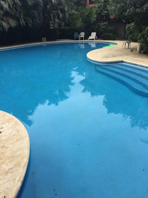 Huge Communal pool