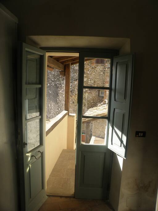 FROM THE BEDROOM