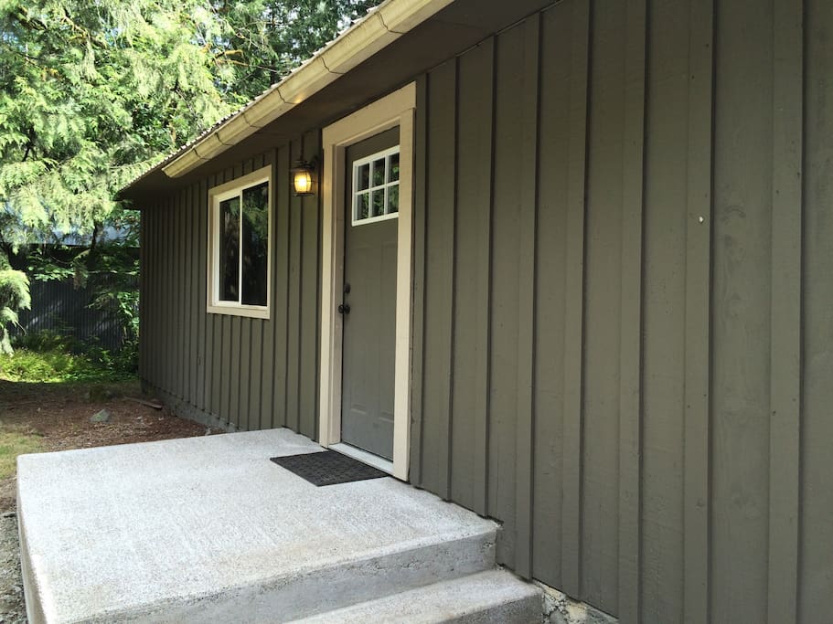 Front entrance @ Ranger House
