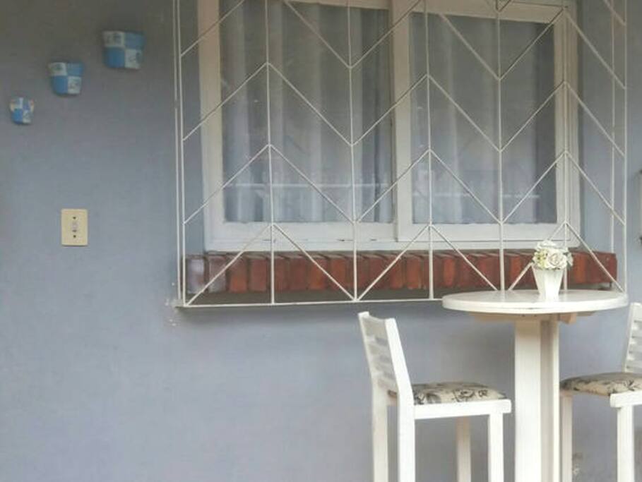 Frente da casa