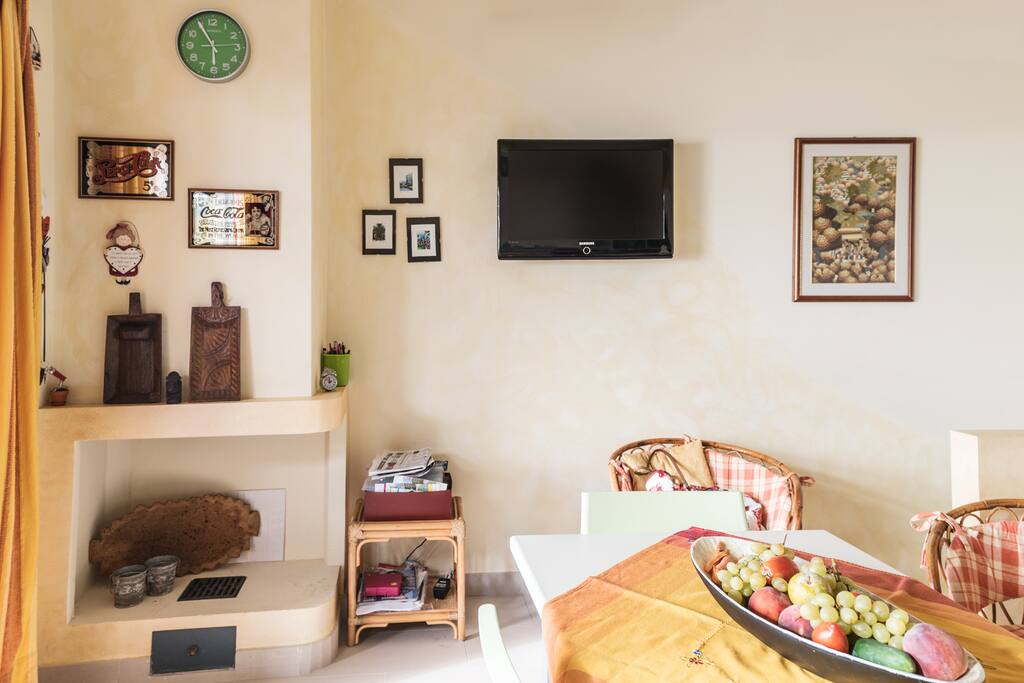Soggiorno e cucina
