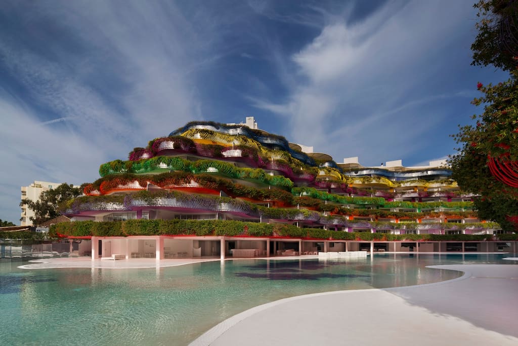 Building designed by Jean Nouvel