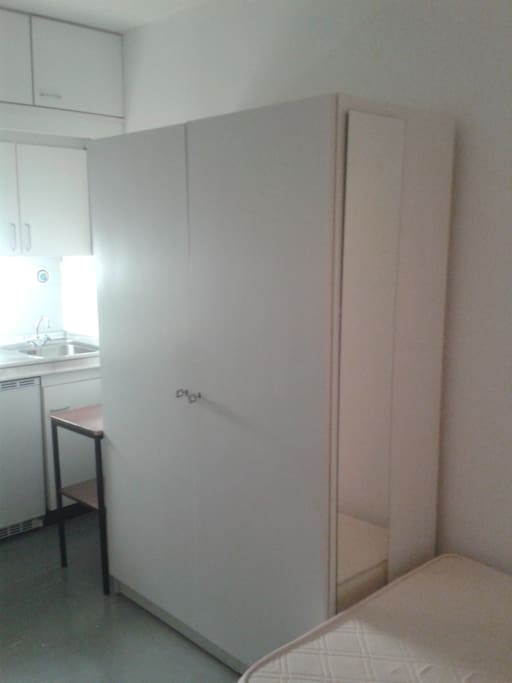 clothes cupboard
