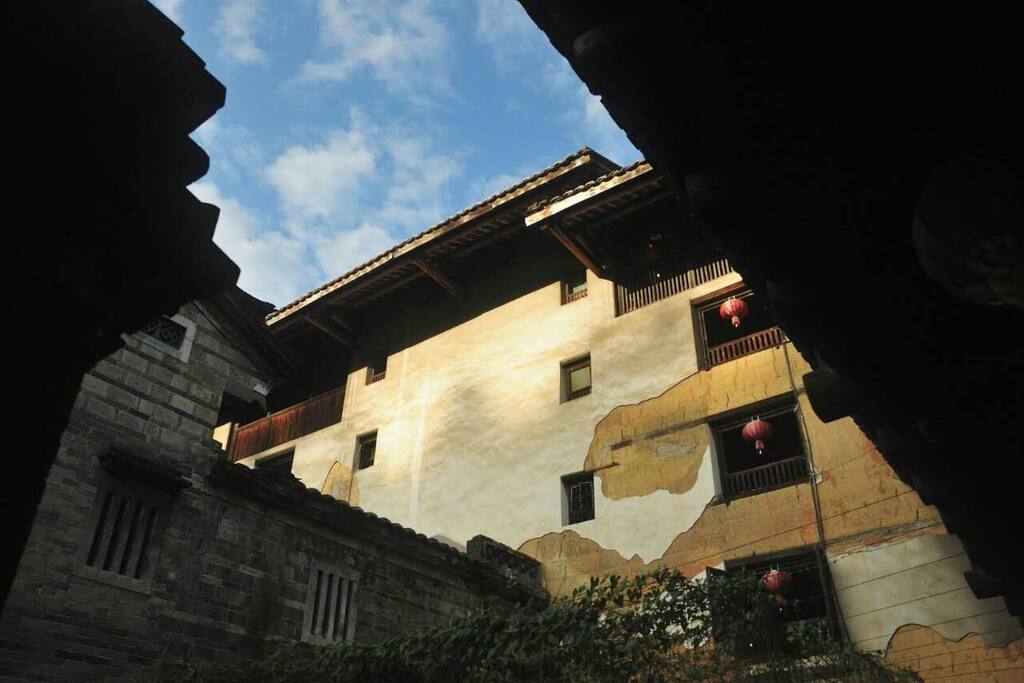 客栈内景