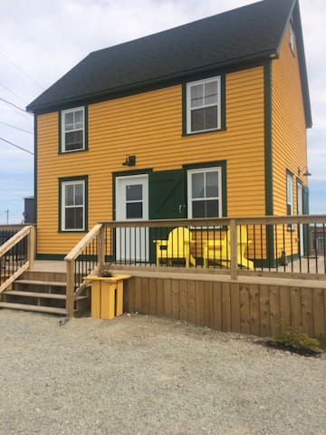 Nan’s and Pop’s New Beach house