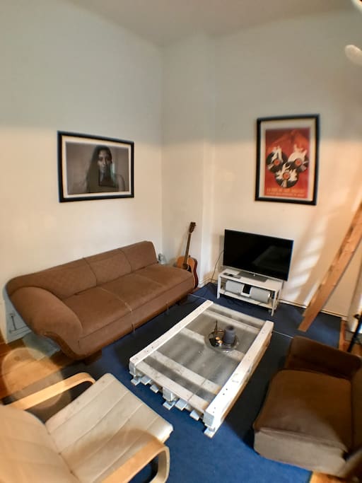 Cosy sitting area / Gemütliche Sitzecke