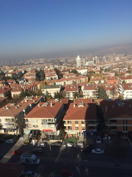 Başkent şehir manzaralı