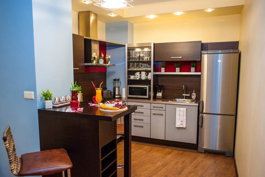 Spacious and cozy apartments