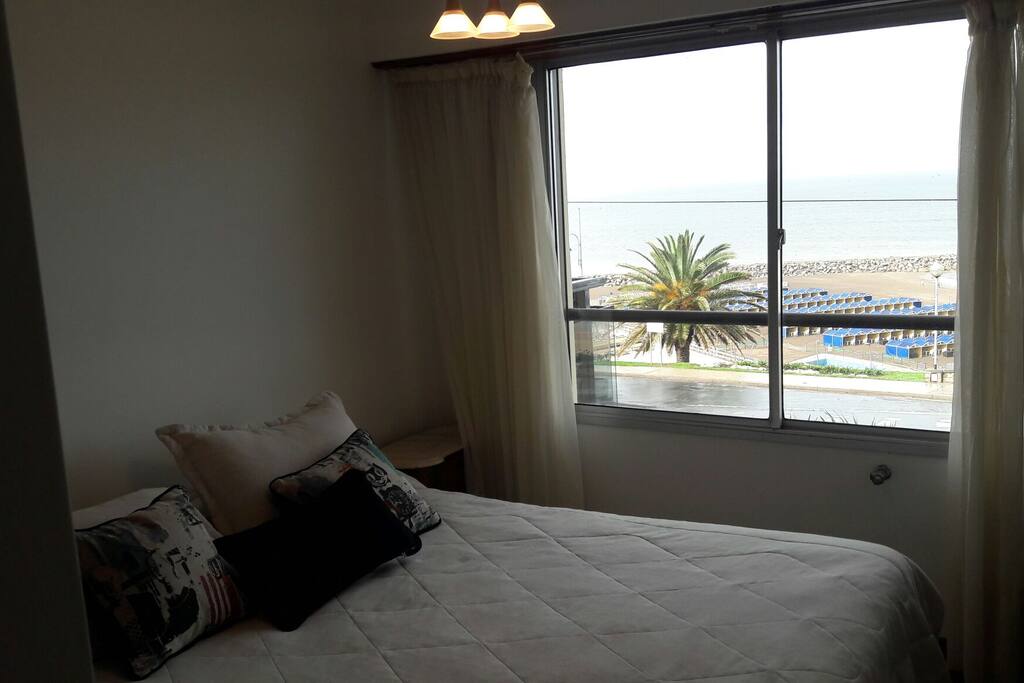 Habitación con vista al mar