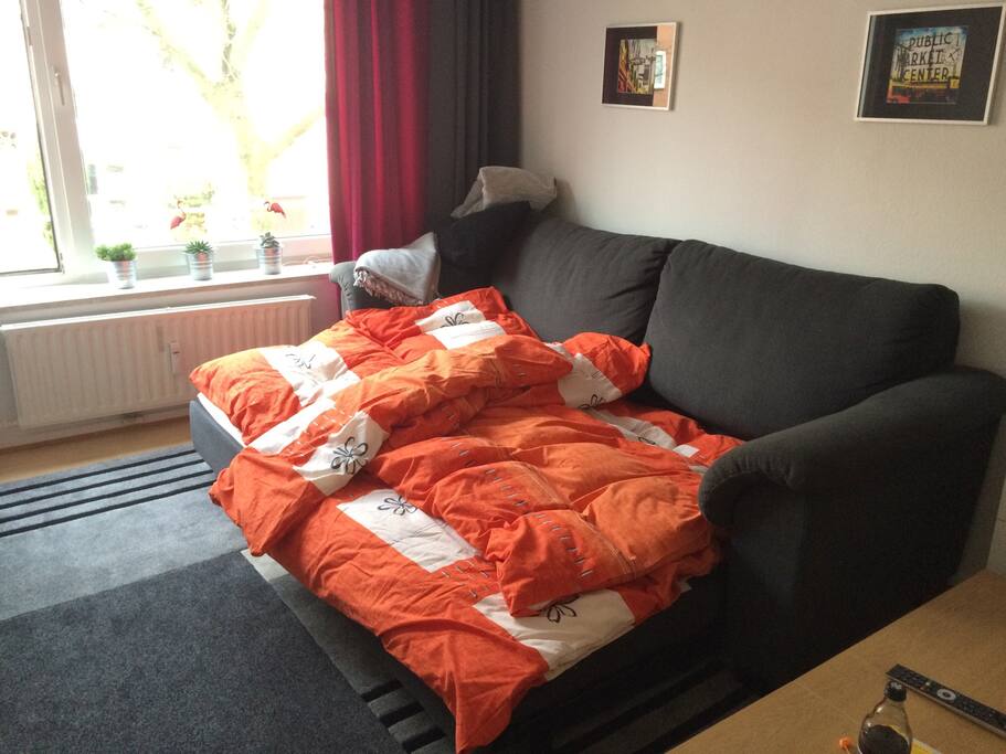 Schlafcouch, 1,40 x 1,90 cm