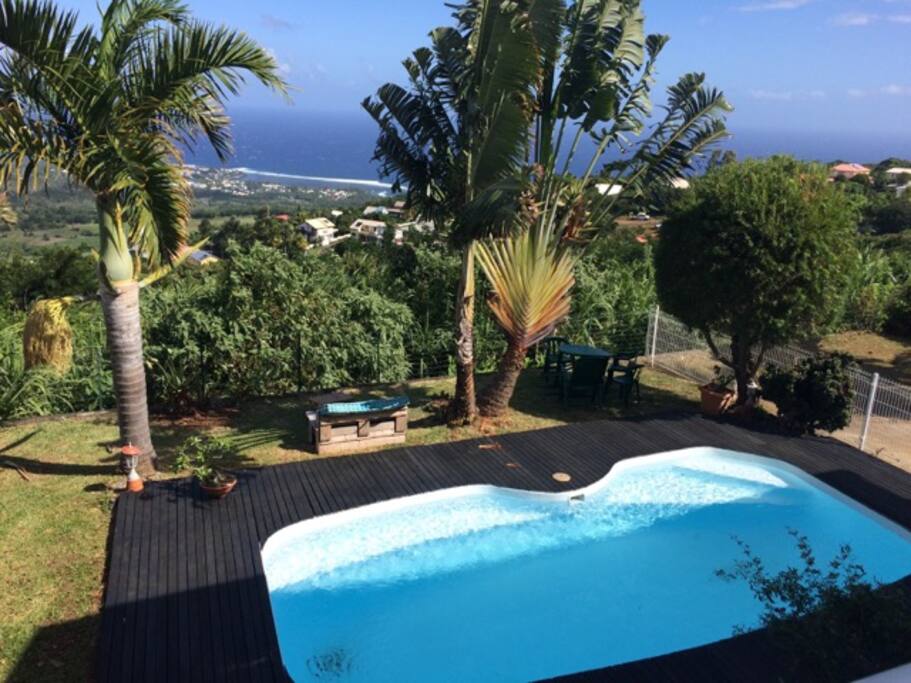 piscine avec vue panoramique