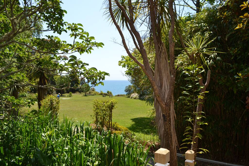 View from Cabin deck
