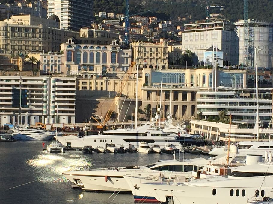 View from the terrace