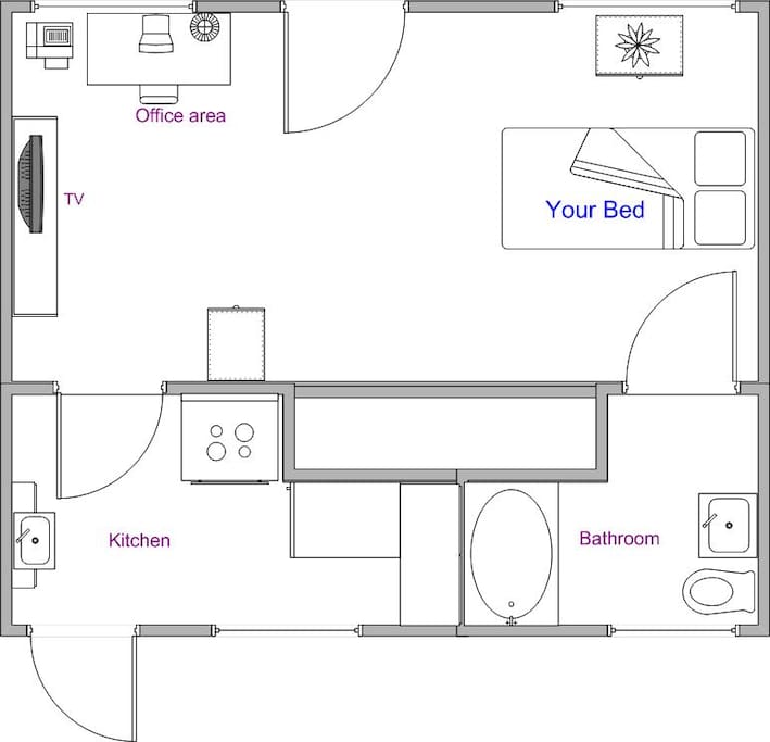 Floor layout