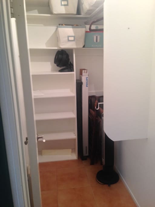 Walk in closet