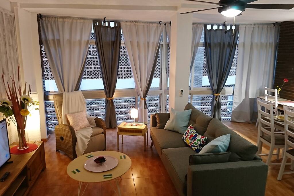 Vista general salón