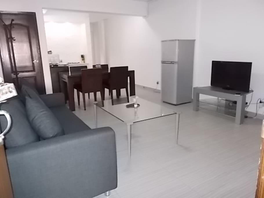 Living area view