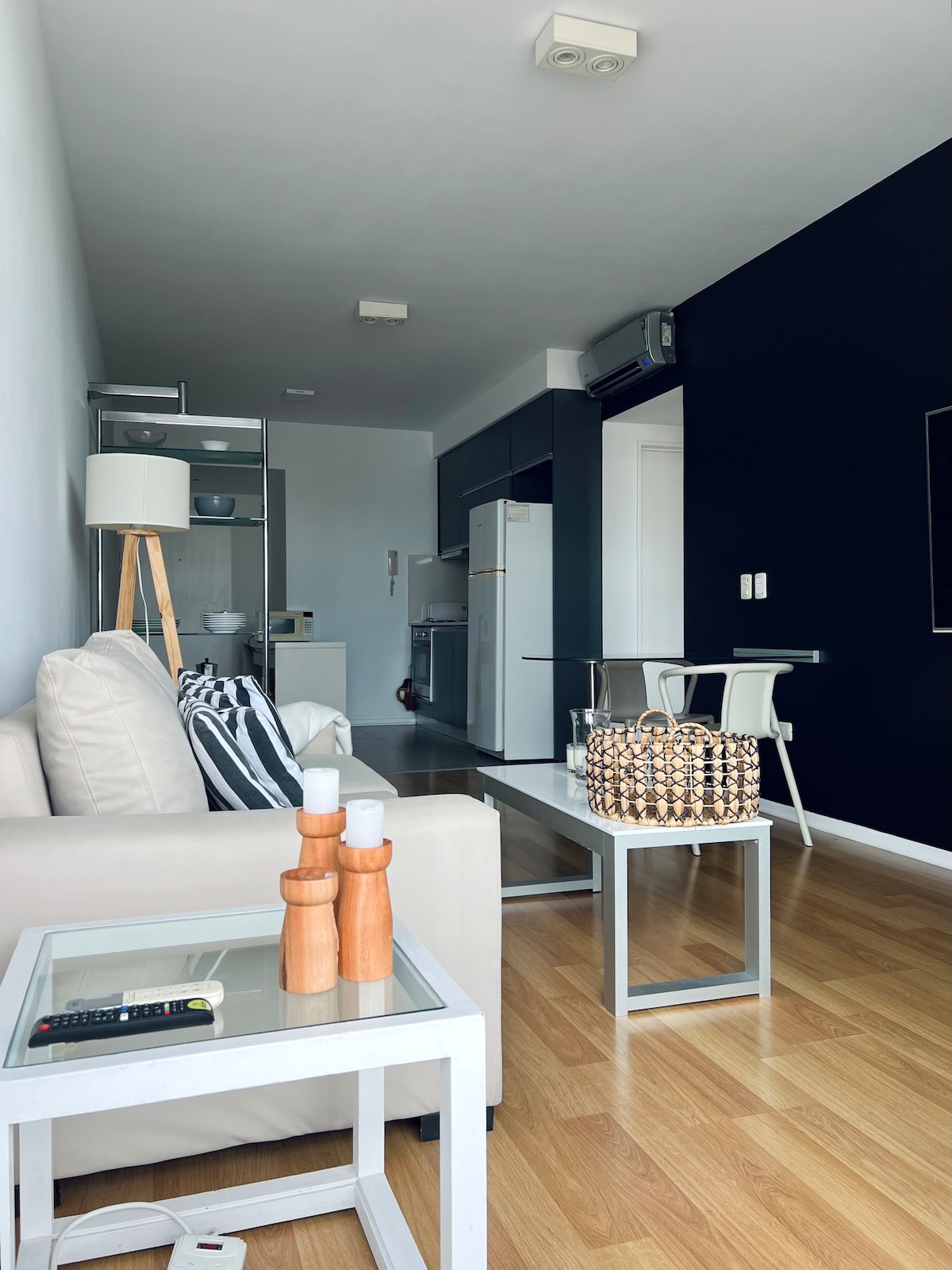 Departamento de 1 dormitorio con balcón y pileta en Palermo