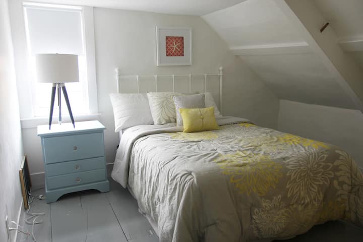 Dormitorio en el segundo piso