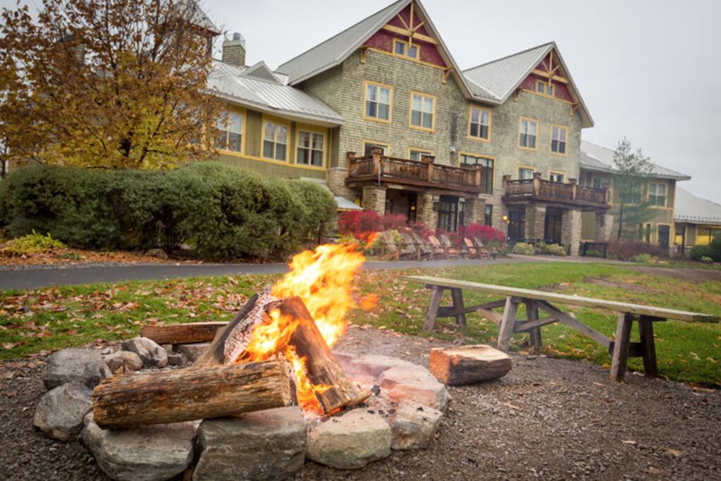 Resort fall