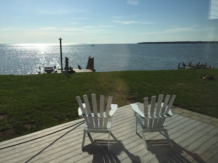 The Driftwood Lodge Chesapeake Bay Waterfront Houses for Rent in