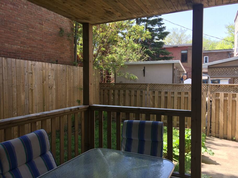 La terrasse ;)