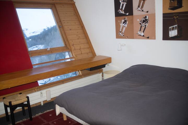 חדר שינה גדול