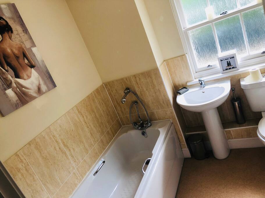 Guest only Family bath