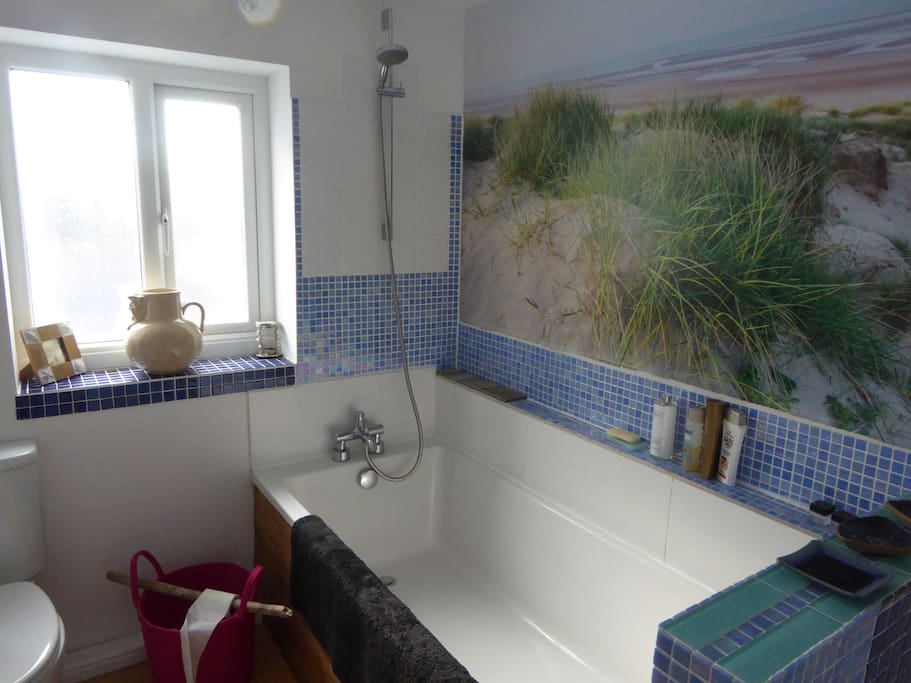 Bathroom with shower