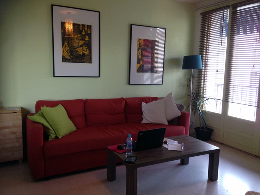 Salon (Télé + Wifi)