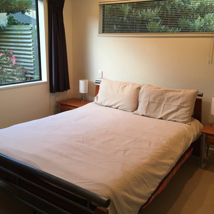 Queen bedroom