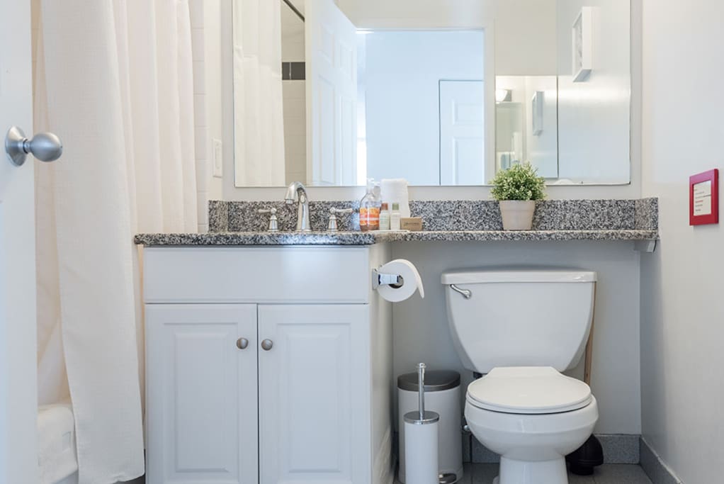 Bathroom (actual unit may vary)