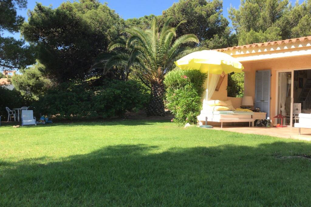Green Sun & shade for relax and sleep