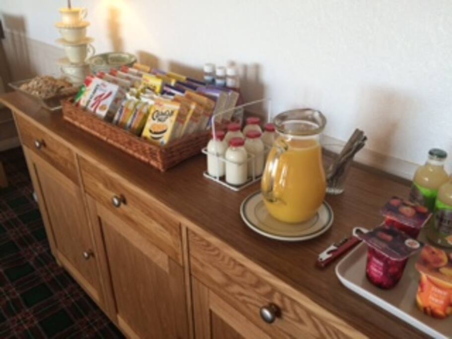 just a small selection from our fantastic breakfast menu