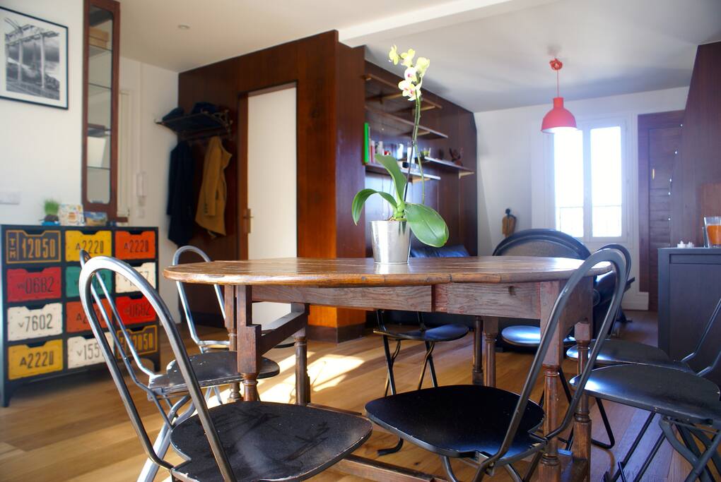 Salle à manger