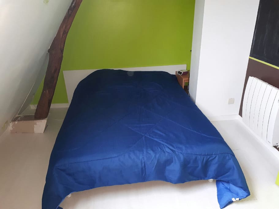 Chambre 1 lit 2 personnes