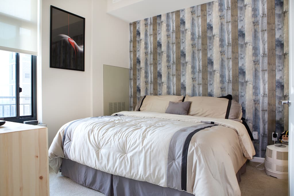 California King Bed