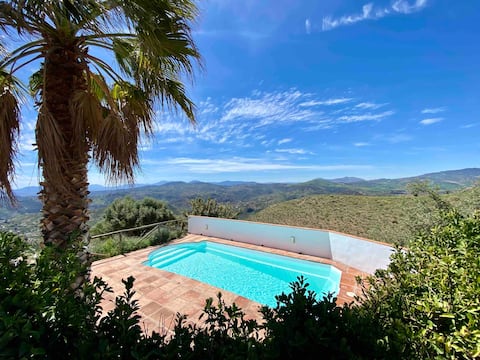 El Cielo, Cortijo in the heart of the mountains