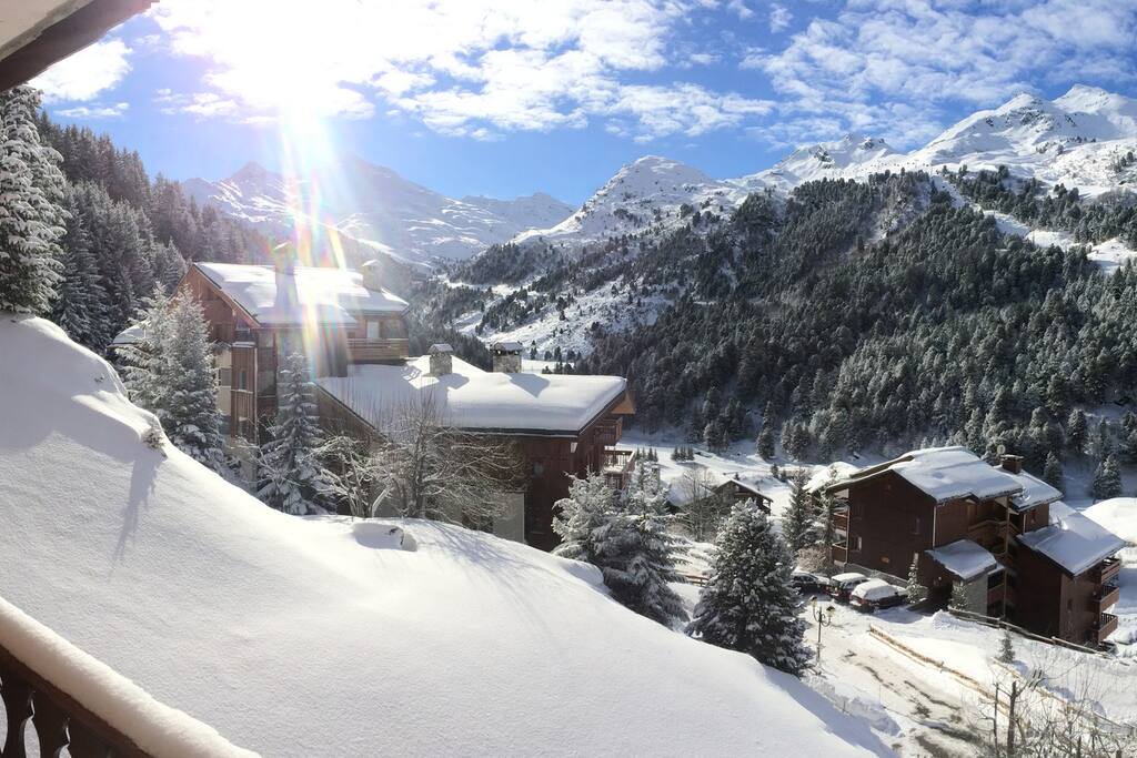 Vue du balcon