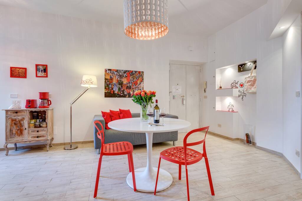 Living Room - Dining Table
