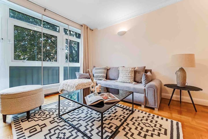 2Bed 2Bath Beautiful Apt by Marylebone