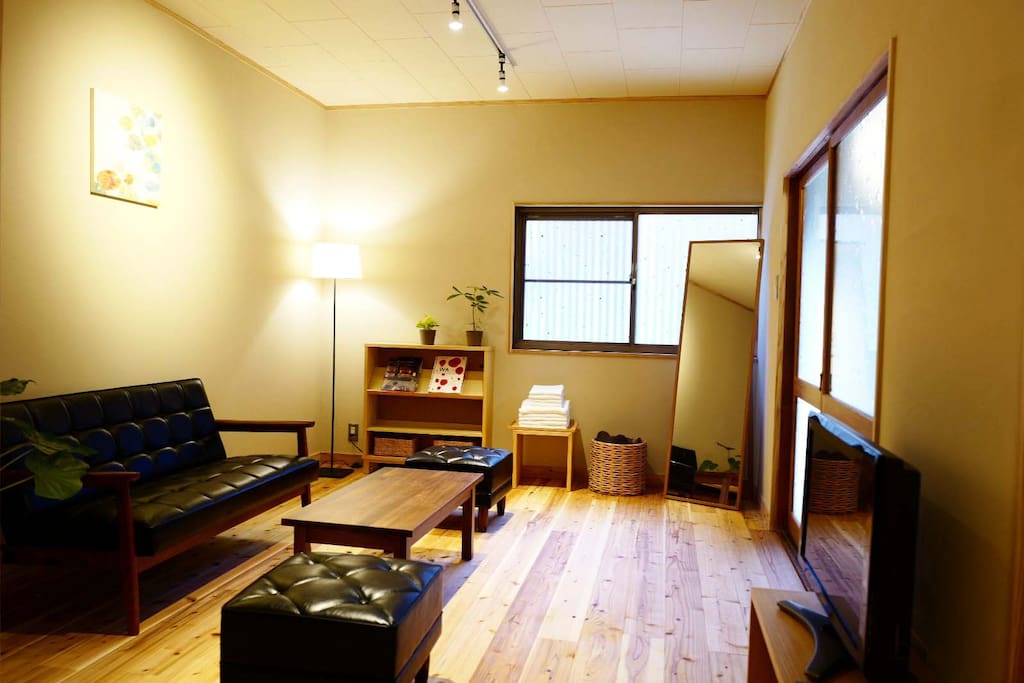 Our spacious house!